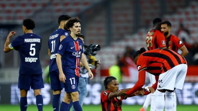 开云官网-【法甲】互造折射,大巴黎1-1客平尼斯,跌至法甲次席