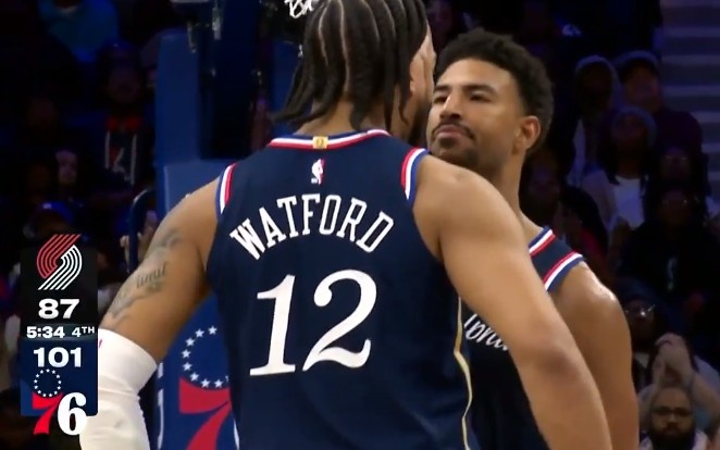 云开体育-一波流带走？格莱姆斯反击欧洲步换手上篮 连得10分打停开拓者